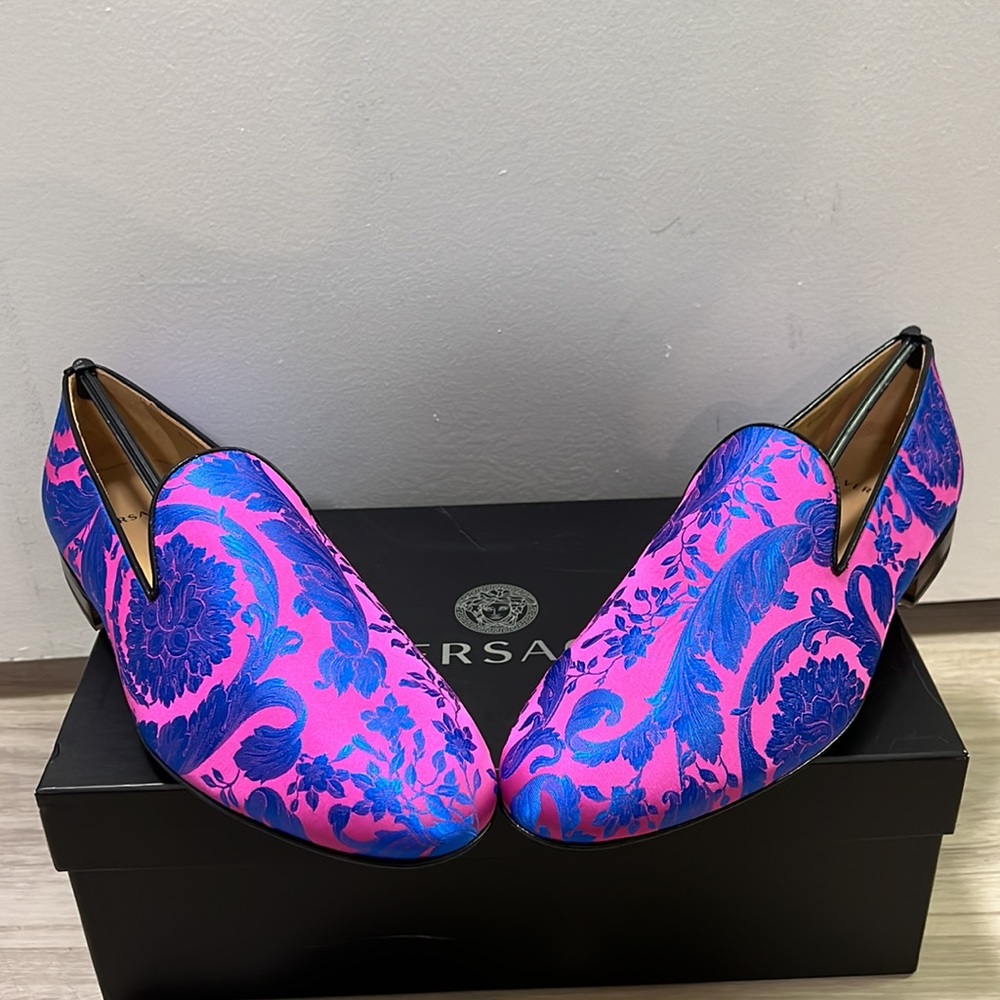 Versace loafers